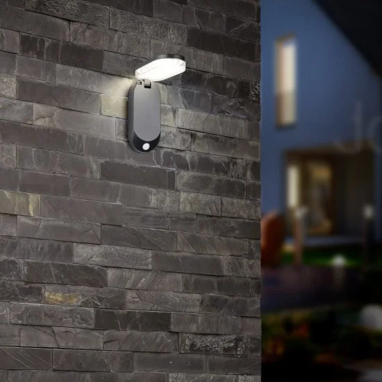 Lagoas seinalamp, must - Valgustus Luminance'ilt