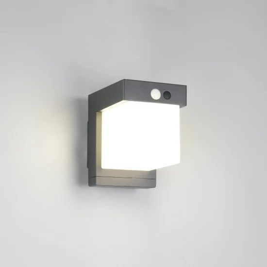 Colombo seinalamp, matt must - Valgustus Luminance'ilt