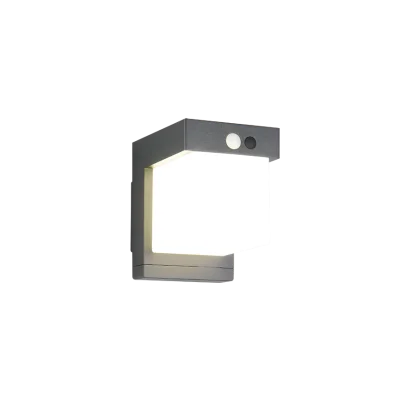 Colombo seinalamp, matt must - Valgustus Luminance'ilt