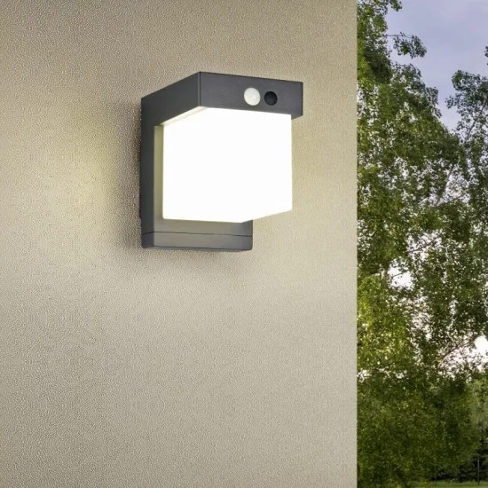 Colombo seinalamp, matt must - Valgustus Luminance'ilt