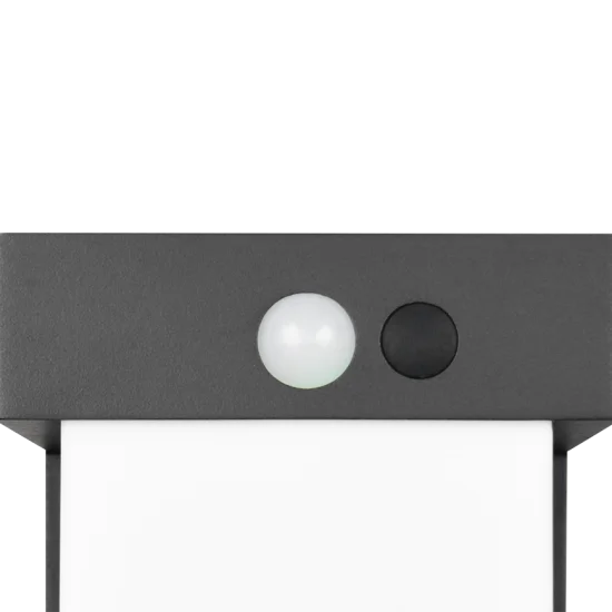 Colombo seinalamp, matt must - Valgustus Luminance'ilt