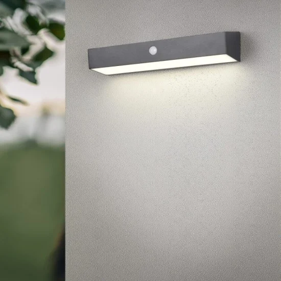 Silves seinalamp, must - Valgustus Luminance'ilt