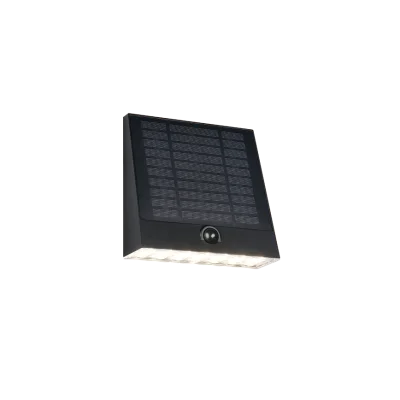 Alvorada seinalamp, must - Valgustus Luminance'ilt