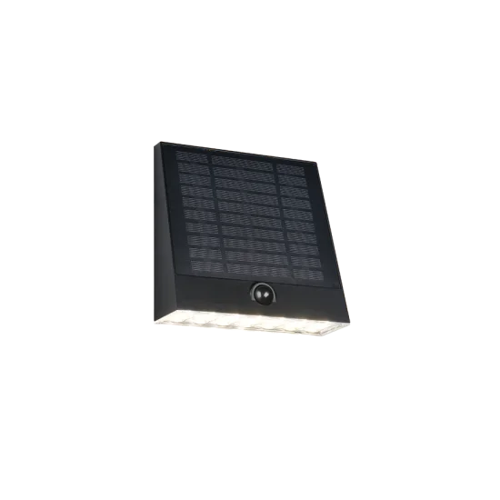 Alvorada seinalamp, must - Valgustus Luminance'ilt