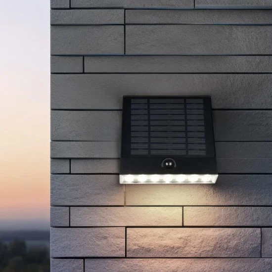 Alvorada seinalamp, must - Valgustus Luminance'ilt