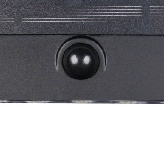 Alvorada seinalamp, must - Valgustus Luminance'ilt