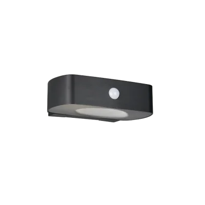 Bilbao seinalamp, must - Valgustus Luminance'ilt