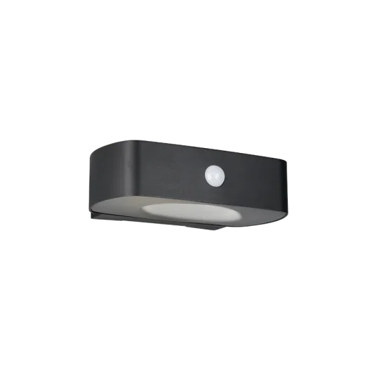 Bilbao seinalamp, must - Valgustus Luminance'ilt