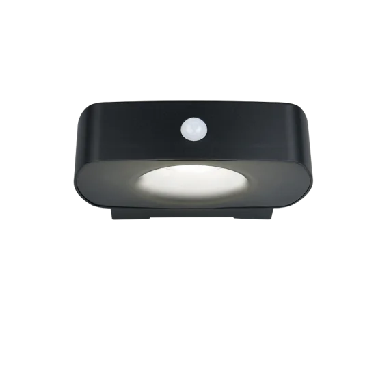 Bilbao seinalamp, must - Valgustus Luminance'ilt