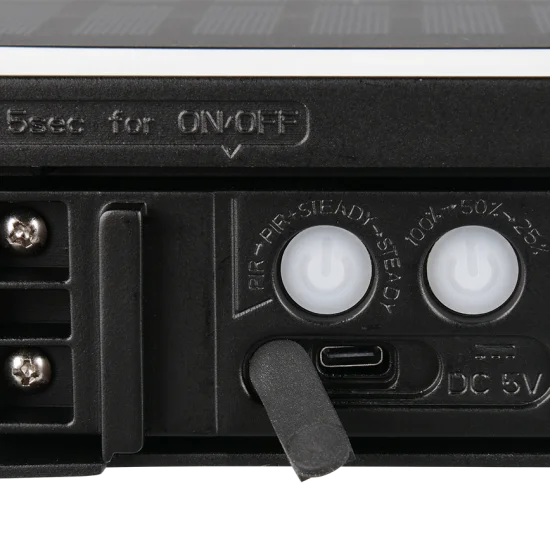 Bilbao seinalamp, must - Valgustus Luminance'ilt