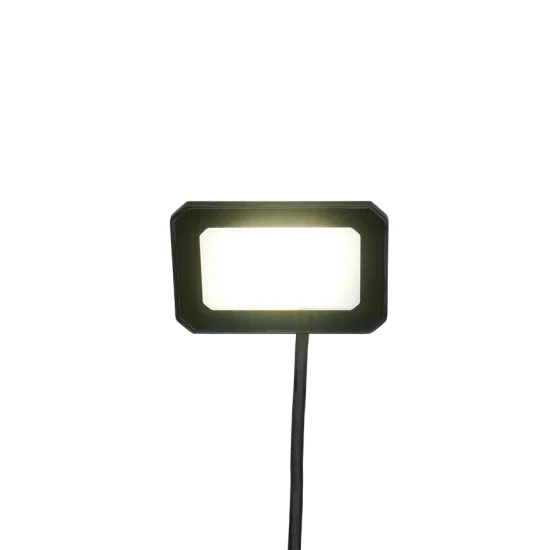 Funchal seinalamp, matt must, 8,5 cm - Valgustus Luminance'ilt