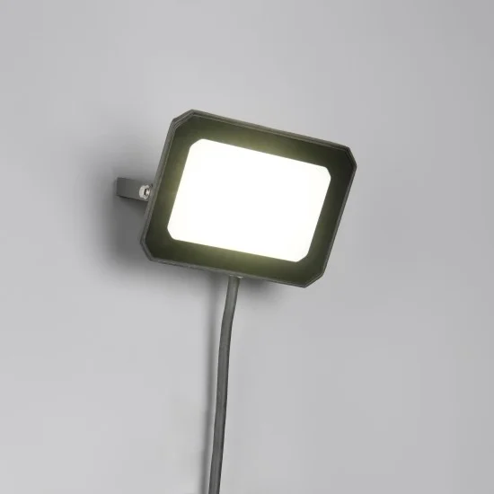 Funchal seinalamp, matt must, 10 cm - Valgustus Luminance'ilt