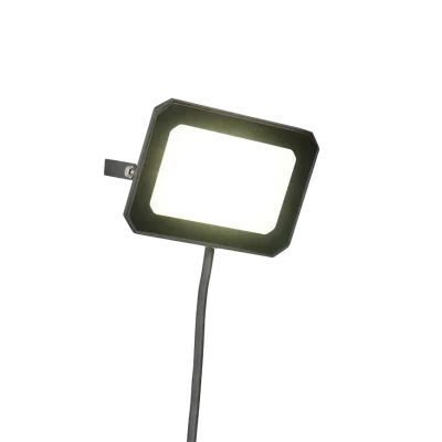 Funchal seinalamp, matt must, 10 cm - Valgustus Luminance'ilt