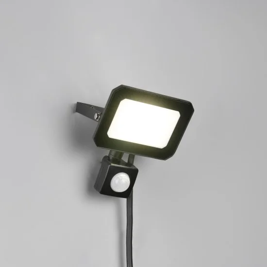 Funchal seinalamp, matt must, 14 cm - Valgustus Luminance'ilt