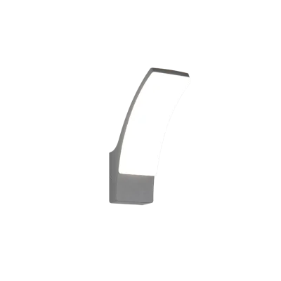 Beja seinalamp, antratsiit, 22,5 cm, 8 cm, 18,5 cm, survealumiinium (R23356142) - Valgustus Luminance'ilt