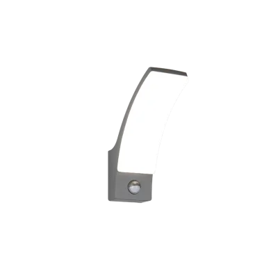 Beja seinalamp, antratsiit, 22,5 cm, 8 cm, 18,5 cm, survealumiinium (R23359142) - Valgustus Luminance'ilt