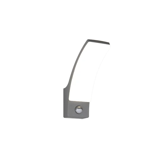 Beja seinalamp, antratsiit, 22,5 cm, 8 cm, 18,5 cm, survealumiinium (R23359142) - Valgustus Luminance'ilt