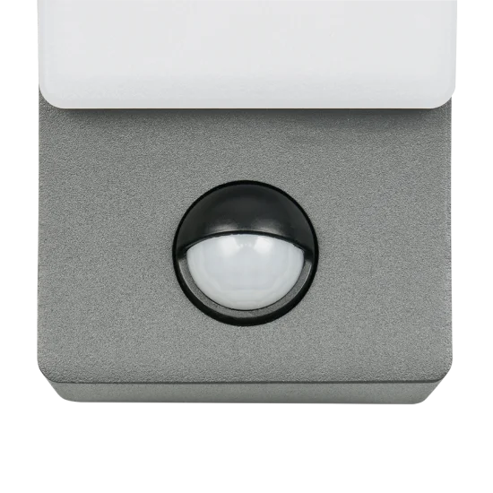 Beja seinalamp, antratsiit, 22,5 cm, 8 cm, 18,5 cm, survealumiinium (R23359142) - Valgustus Luminance'ilt