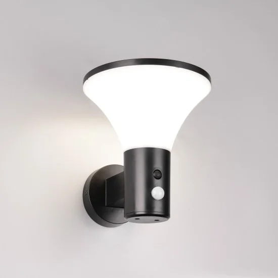 Gorda seinalamp, matt must - Valgustus Luminance'ilt