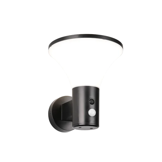 Gorda seinalamp, matt must - Valgustus Luminance'ilt