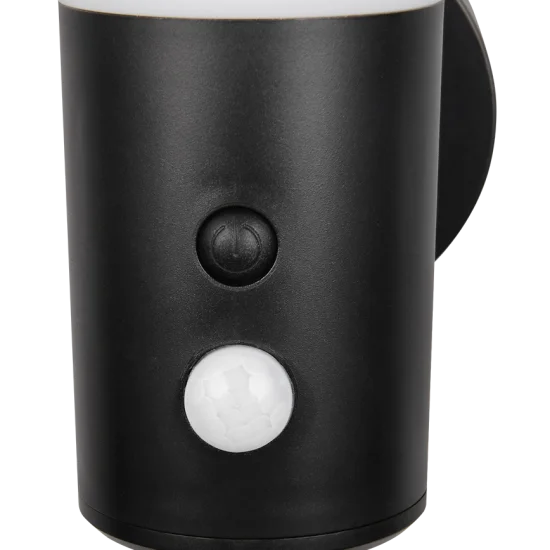 Gorda seinalamp, matt must - Valgustus Luminance'ilt