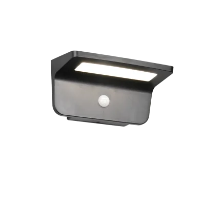 Atico seinalamp, matt must - Valgustus Luminance'ilt