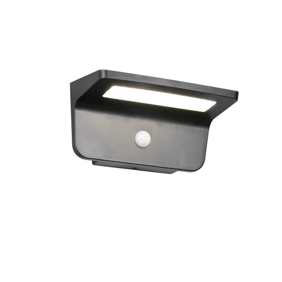 Atico seinalamp, matt must - Valgustus Luminance'ilt