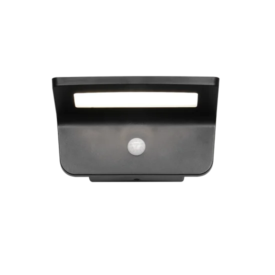 Atico seinalamp, matt must - Valgustus Luminance'ilt