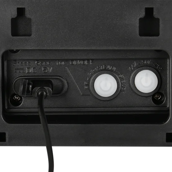 Atico seinalamp, matt must - Valgustus Luminance'ilt