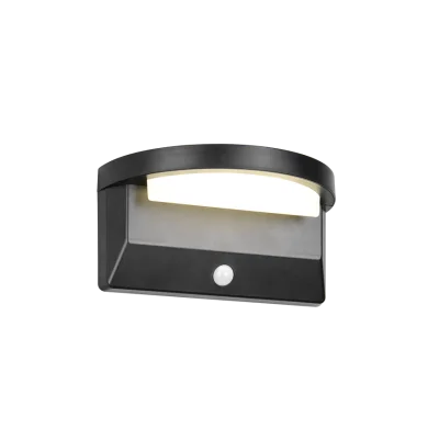 Moro seinalamp, matt must - Valgustus Luminance'ilt