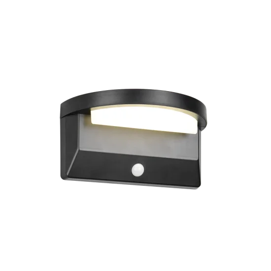 Moro seinalamp, matt must - Valgustus Luminance'ilt