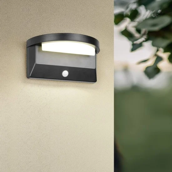 Moro seinalamp, matt must - Valgustus Luminance'ilt