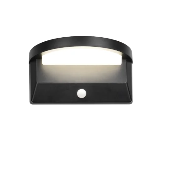 Moro seinalamp, matt must - Valgustus Luminance'ilt