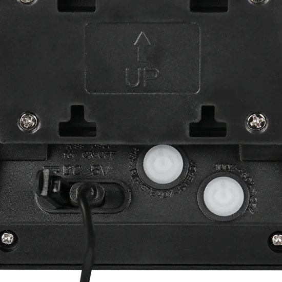 Moro seinalamp, matt must - Valgustus Luminance'ilt