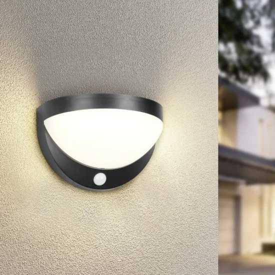 Cobre seinalamp, matt must - Valgustus Luminance'ilt