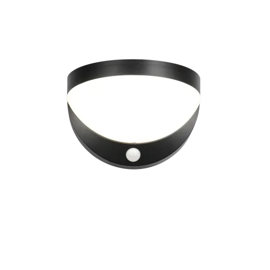 Cobre seinalamp, matt must - Valgustus Luminance'ilt