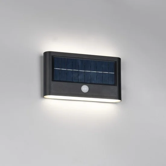 Ramos seinalamp, matt must - Valgustus Luminance'ilt