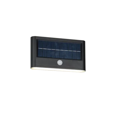 Ramos seinalamp, matt must - Valgustus Luminance'ilt