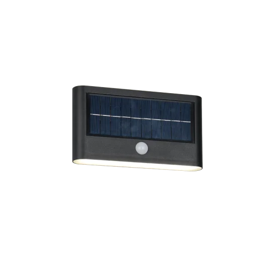 Ramos seinalamp, matt must - Valgustus Luminance'ilt