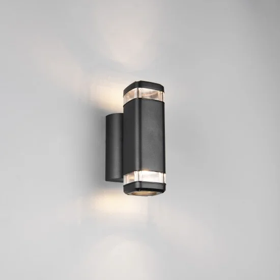 Barcelos seinalamp, matt must - Valgustus Luminance'ilt