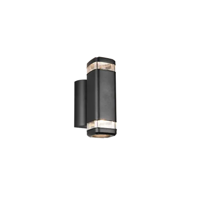 Barcelos seinalamp, matt must - Valgustus Luminance'ilt