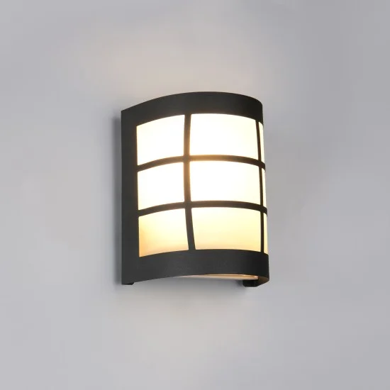 Sintra seinalamp, matt must, 16,5 cm - Valgustus Luminance'ilt