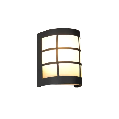 Sintra seinalamp, matt must, 16,5 cm - Valgustus Luminance'ilt