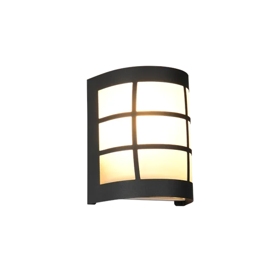 Sintra seinalamp, matt must, 16,5 cm - Valgustus Luminance'ilt