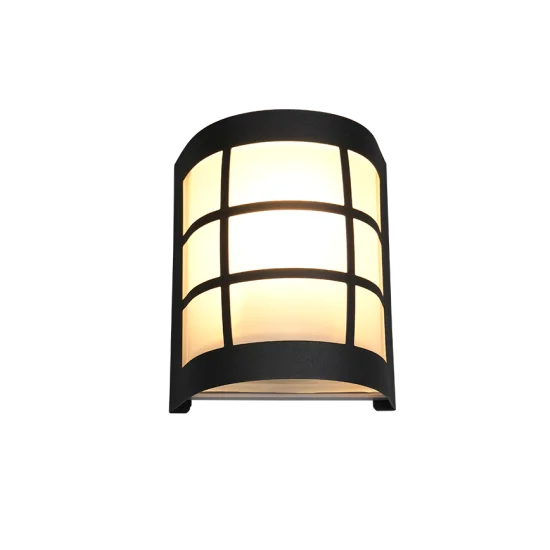 Sintra seinalamp, matt must, 16,5 cm - Valgustus Luminance'ilt