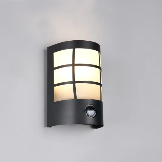 Sintra seinalamp, matt must, 20 cm - Valgustus Luminance'ilt