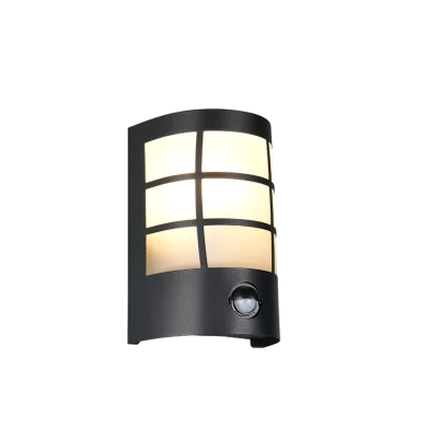 Sintra seinalamp, matt must, 20 cm - Valgustus Luminance'ilt