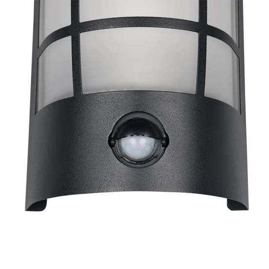 Sintra seinalamp, matt must, 20 cm - Valgustus Luminance'ilt