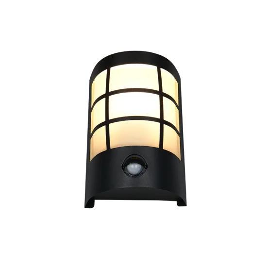 Sintra seinalamp, matt must, 20 cm - Valgustus Luminance'ilt