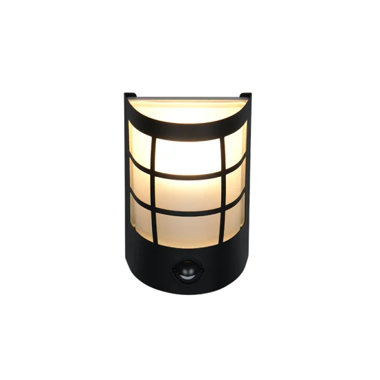 Sintra seinalamp, matt must, 20 cm - Valgustus Luminance'ilt